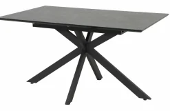 Esszimmertisch silberfarben