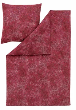 Estella Edelflanell-Bettwäsche rot