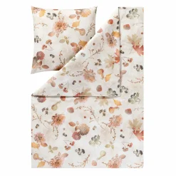 Estella Kuschelflanell-Bettwäsche braun