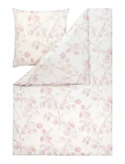 Estella Mako-Batist-Bettwäsche violett