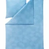 Estella Mako-Interl.-Jersey-Bettwäsche blau