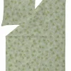 Estella Mako-Interl.-Jersey-Bettwäsche grün
