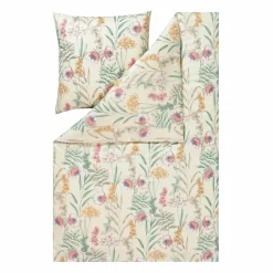 Estella Mako-Interl.-Jersey-Bettwäsche beige