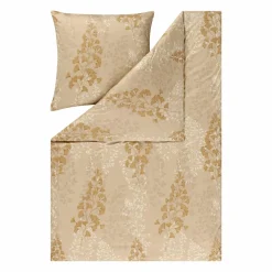 Estella Mako-Interl.-Jersey-Bettwäsche gelb