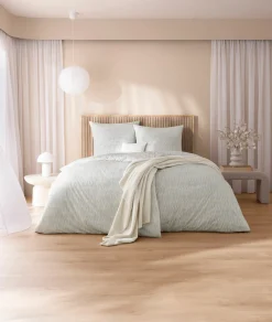 Estella Mako-Interl.-Jersey-Bettwäsche beige