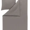 Estella Mako-Interl.-Jersey-Bettwäsche grau