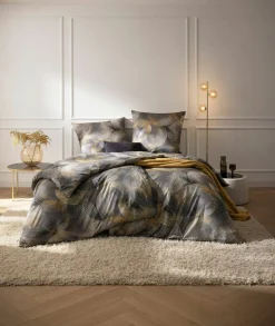 Estella Mako-Interl.-Jersey-Bettwäsche grau