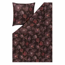 Estella Mako-Interl.-Jersey-Bettwäsche rot