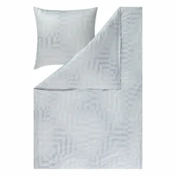 Estella Mako-Interl.-Jersey-Bettwäsche grau