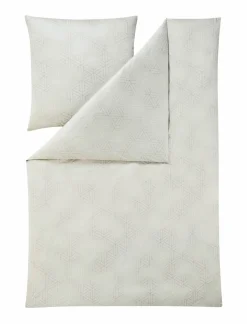 Estella Mako-Interl.-Jersey-Bettwäsche beige