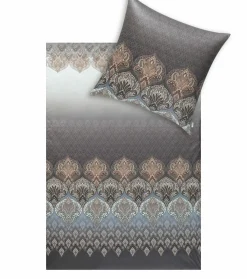 Estella Mako-Interl.-Jersey-Bettwäsche grau