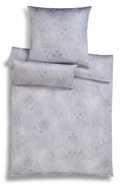 Estella Mako-Interl.-Jersey-Bettwäsche grau