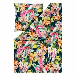Estella Mako-Interl.-Jersey-Bettwäsche mehrfarbig