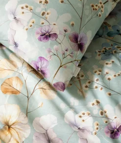 Estella Mako-Interl.-Jersey-Bettwäsche grün