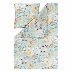 Estella Mako-Interl.-Jersey-Bettwäsche grün