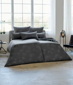 Estella Mako-Interl.-Jersey-Bettwäsche grau