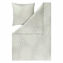 Estella Mako-Interl.-Jersey-Bettwäsche beige