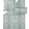 Estella Mako-Interl.-Jersey-Bettwäsche blau