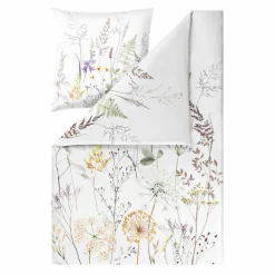 Estella Mako-Satin Bio-Bettwäsche mehrfarbig