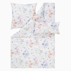 Estella Mako-Satin-Bettwäsche mehrfarbig