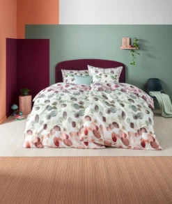 Estella Mako-Satin-Bettwäsche mehrfarbig