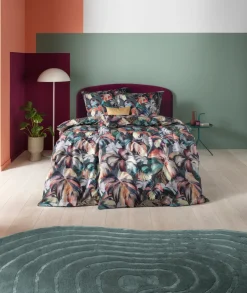 Estella Mako-Satin-Bettwäsche mehrfarbig