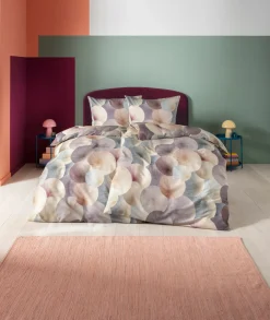 Estella Mako-Satin-Bettwäsche mehrfarbig