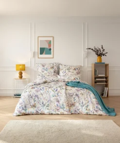 Estella Mako-Satin-Bettwäsche mehrfarbig