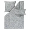 Estella Mako-Satin-Bettwäsche grau