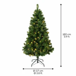 EVERLANDS Tannenbaum 180cm grün