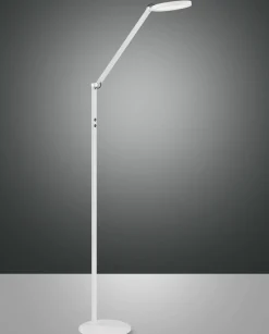 Fabas Luce LED-Steh/Leseleuchte 1flg weiß