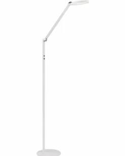 Fabas Luce LED-Steh/Leseleuchte 1flg weiß