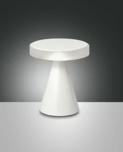 Fabas Luce LED-Tischleuchte 1flg weiß