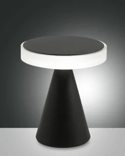 Fabas Luce LED-Tischleuchte 1flg schwarz