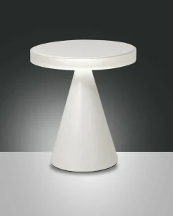 Fabas Luce LED-Tischleuchte 1flg weiß