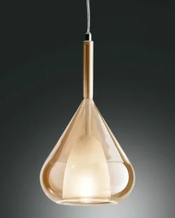 Fabas Luce Pendelleuchte 3flg weiß