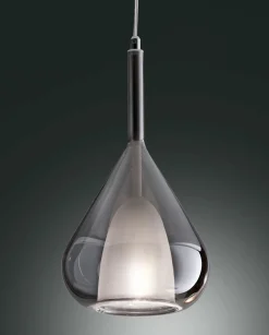 Fabas Luce Pendelleuchte 3flg weiß