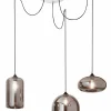 Fabas Luce Pendelleuchte 3flg weiß