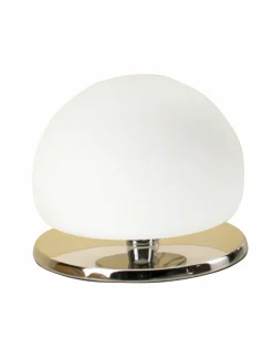 Fabas Luce Tischleuchte 1flg silberfarben