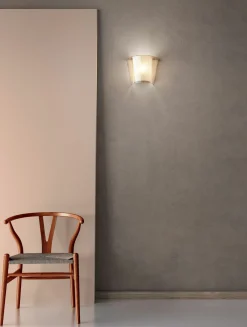 Fabas Luce Wandleuchte 1flg weiß