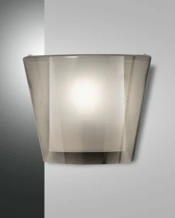 Fabas Luce Wandleuchte 1flg weiß