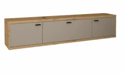 FAKTA Wohnwand braun