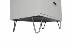 Füße-4er Set schwarz