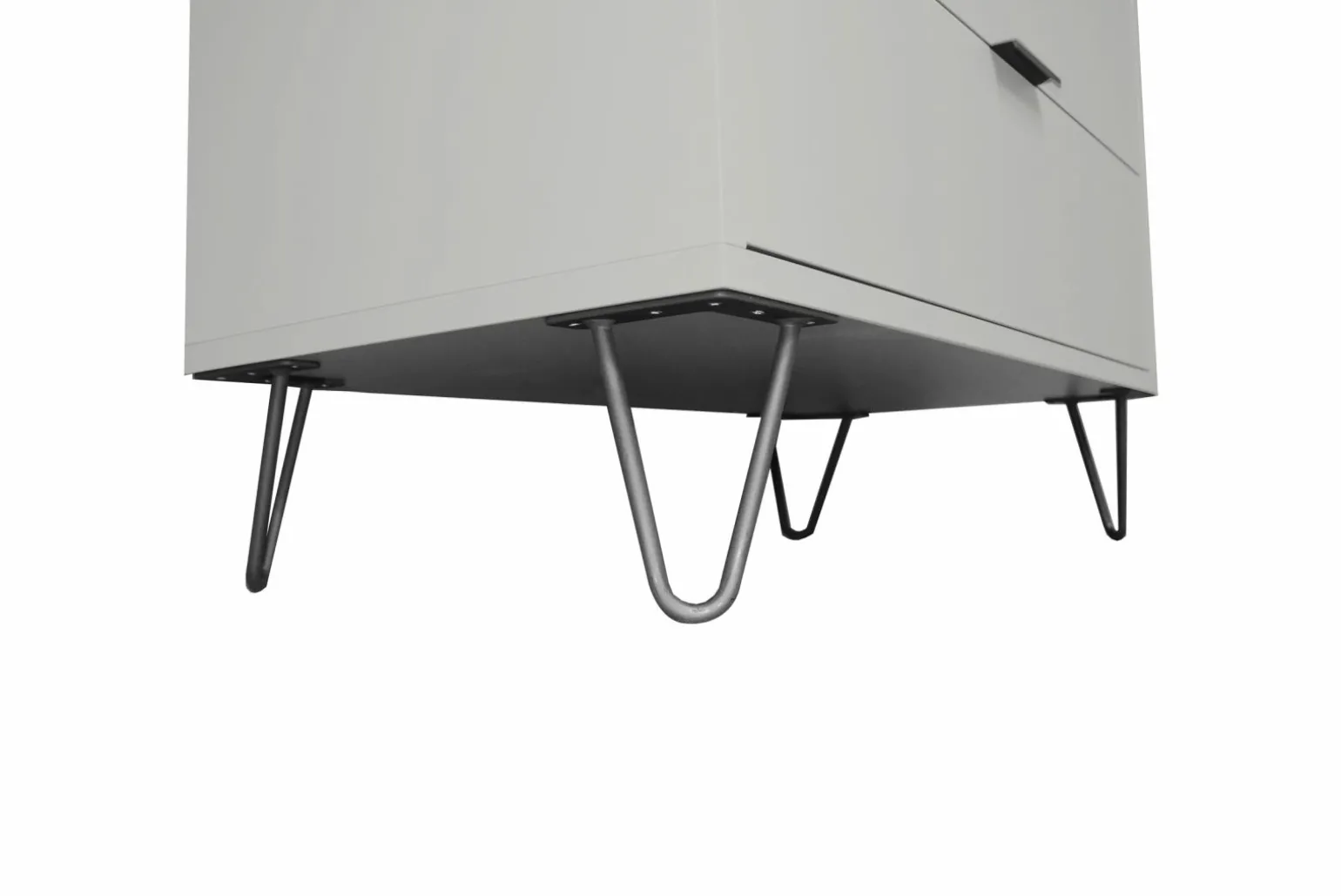 Füße-4er Set schwarz