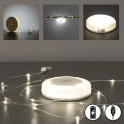 FH Lighting LED Lichterkette weiß