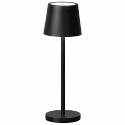 FH Lighting LED-Akku-Tischleuchte 1flg schwarz