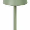 FH Lighting LED-Akku-Tischleuchte 1flg grün