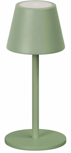 FH Lighting LED-Akku-Tischleuchte 1flg grün