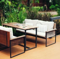 FH Lighting LED-Akku-Tischleuchte 1flg grün