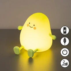 FH Lighting Tischleuchte 1flg grün